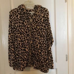 Dress Barn Woman 18/30 hooded soft jacket