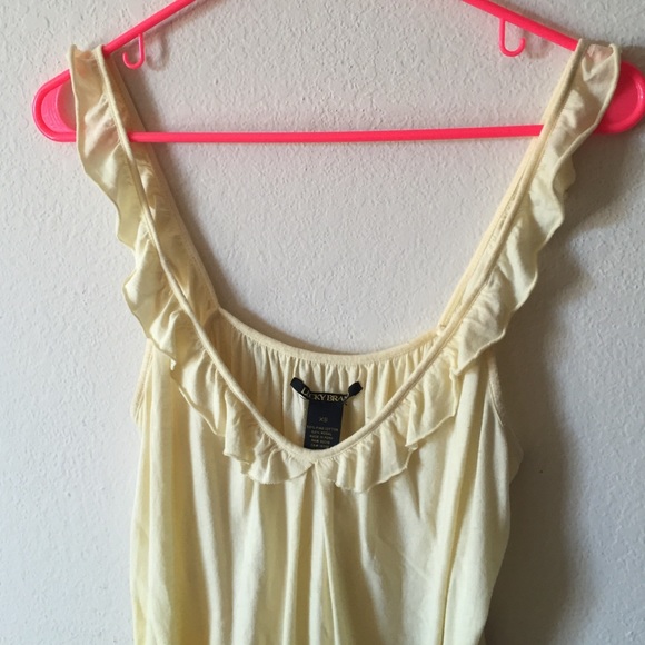 SOLD 💸Ombré Lucky Brand Tank - Picture 2 of 2