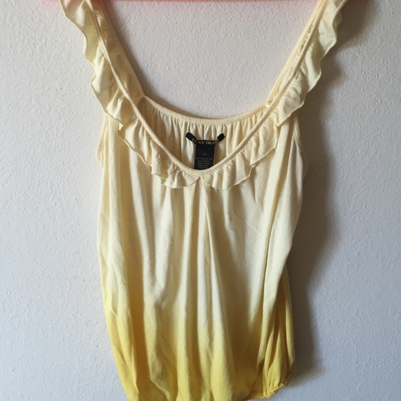 SOLD 💸Ombré Lucky Brand Tank - Picture 1 of 2
