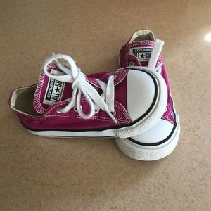 Purple converse