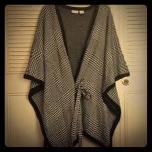 Plus size chic cape