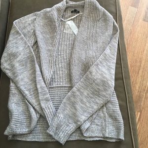 Shawl sweater. new with tags