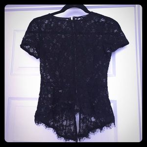 see through peplum
