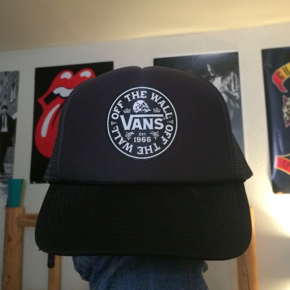Vans hat 💙