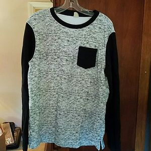 Crew neck sweatshirt