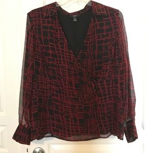 Silk Alfani dress shirt size 20.  Worn once.