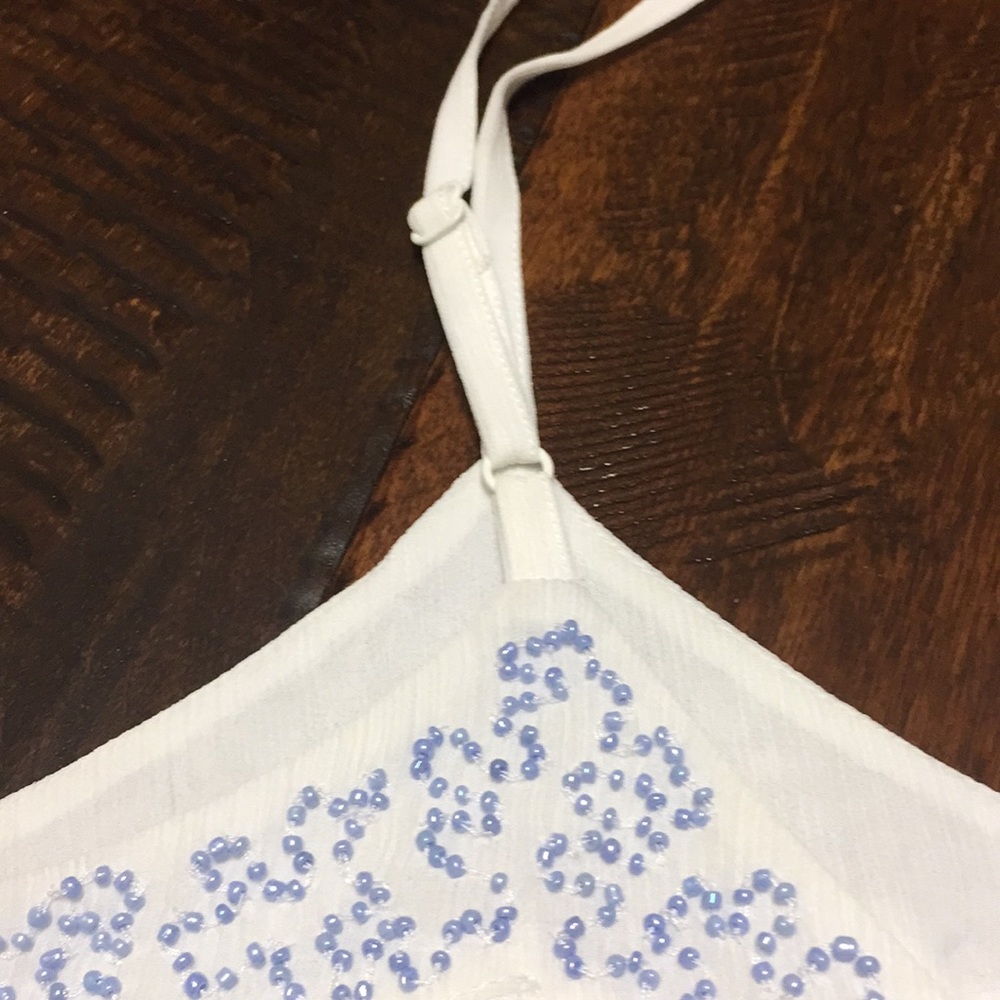 Beaded tank - Picture 8 of 8