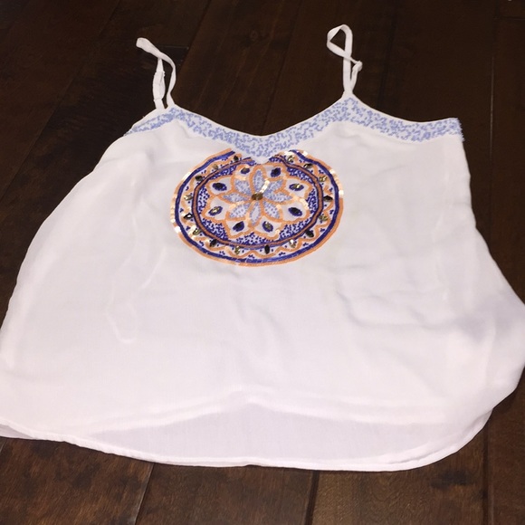 Beaded tank - Picture 2 of 8