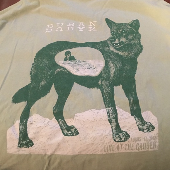 Duran Duran promotional tshirt