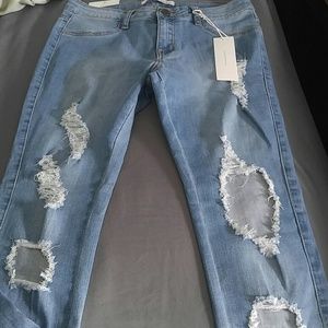 Light washed jeans