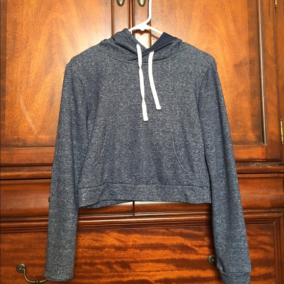 Forever 21 Crop Top Sweater