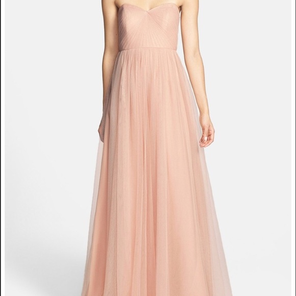 Jenny Yoo Cameo Pink Gown