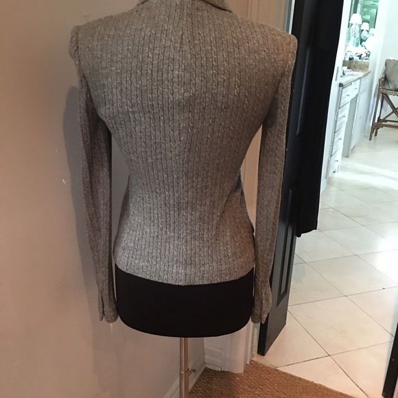 Gray wool jacket - Picture 2 of 2