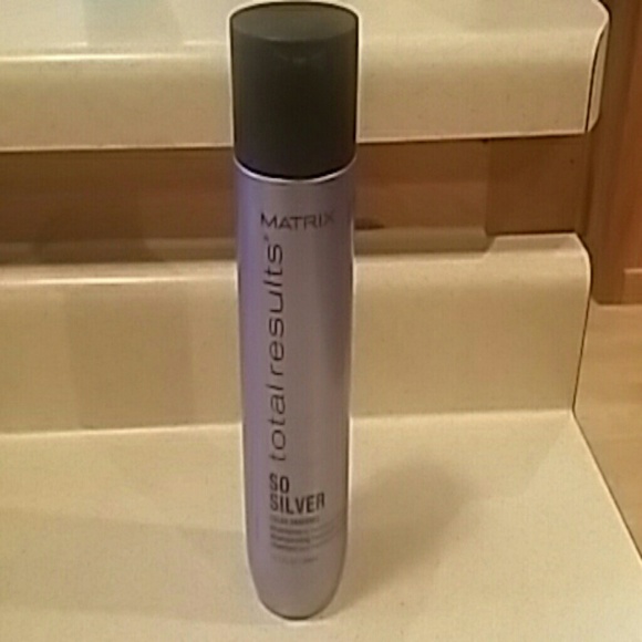 New bottle of matrix so silver shampoo