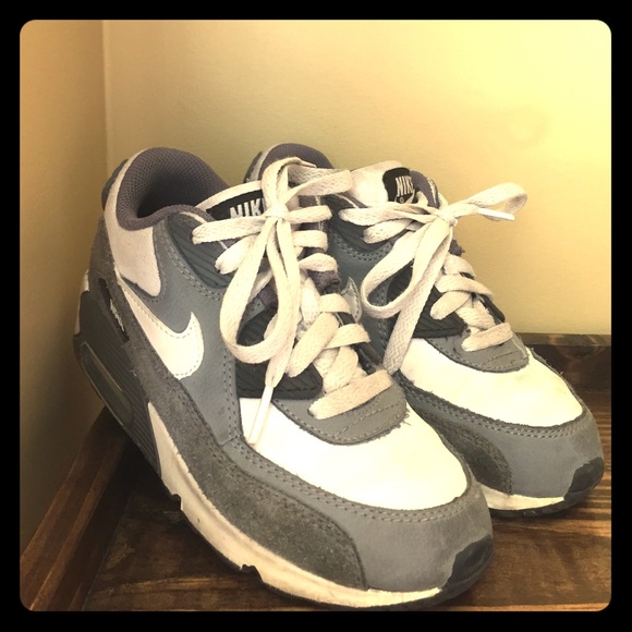 Gray Nike air max-kids