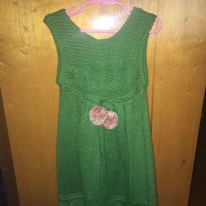Girls sweater dress (New)