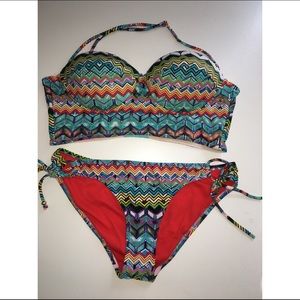 Multicolor Bikini