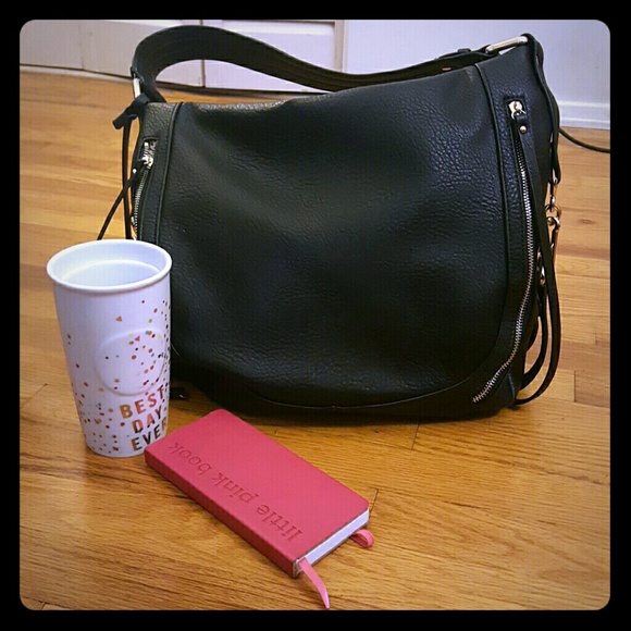 Urban Expressions Handbags - On Hold: Urban Expressions Jessie Hobo Bag