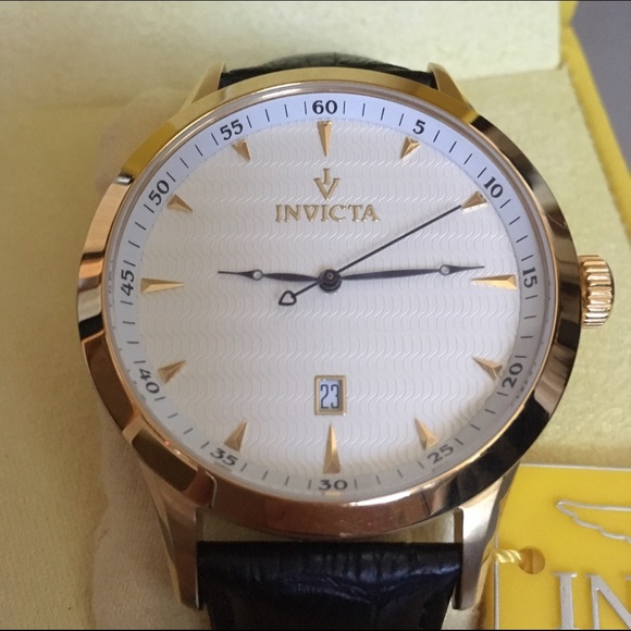 Men's Invicta Vintage SS 12223 Watch.