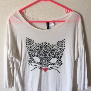 Glam cat shirt!🐱💎