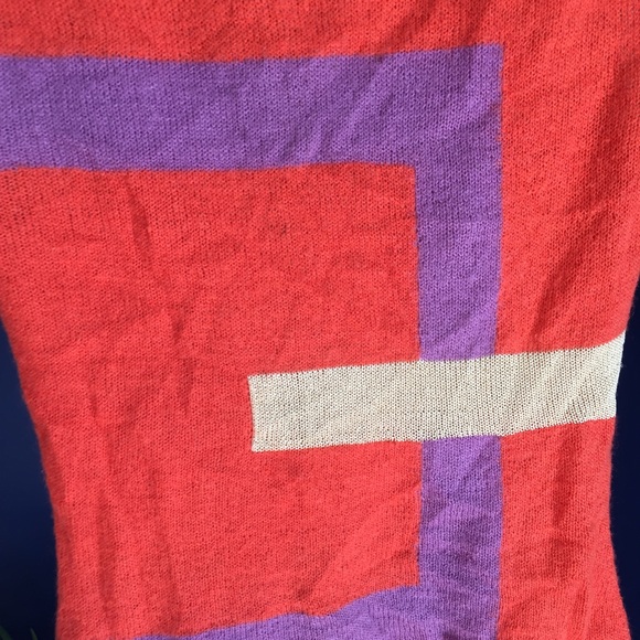 Vintage 1960's sweater shirt - Picture 3 of 4