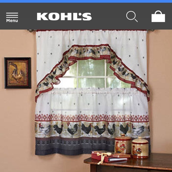 Rooster Curtains