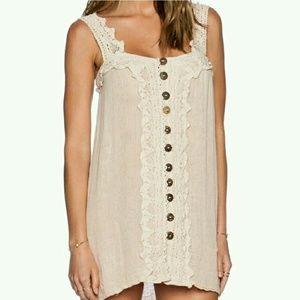 Jens pirate gauzy summer dress