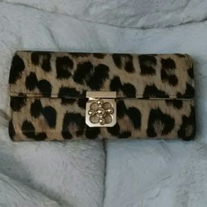 Leapard Clutch/Wallet