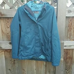Women's Blue Rei Jacket size Medium