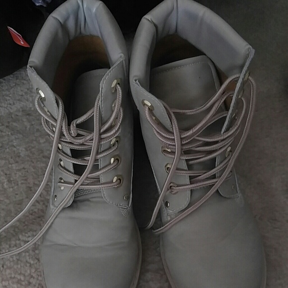 Tan colored boots