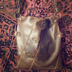 matt & nat vegan leather crossbody satchel