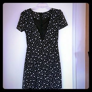Maxi stargazer dress
