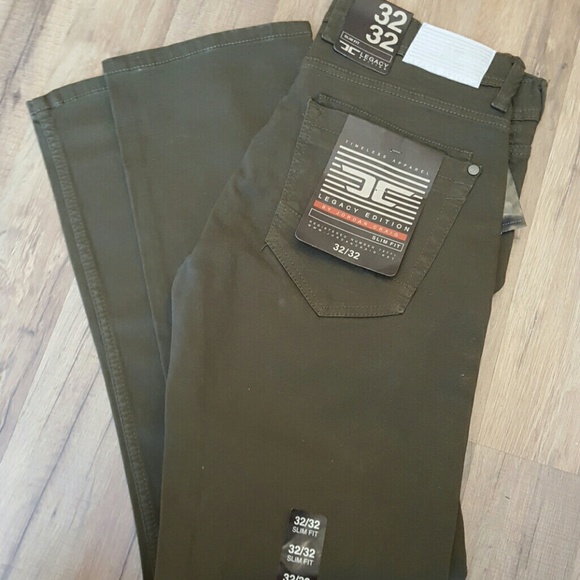 Legacy Edition Army Green Pants - Picture 2 of 4