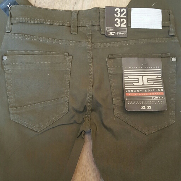 Legacy Edition Army Green Pants - Picture 3 of 4