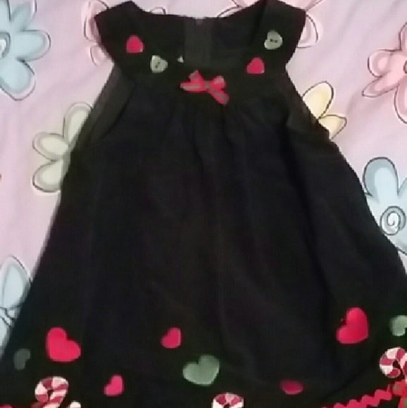 Christmas Green corduroy Dress