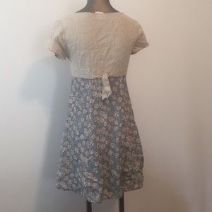 My Michelle Dresses - My Michelle country linen vtg mini dress sz 3 My Michelle Dresses - My Michelle country linen vtg mini dress sz 3
