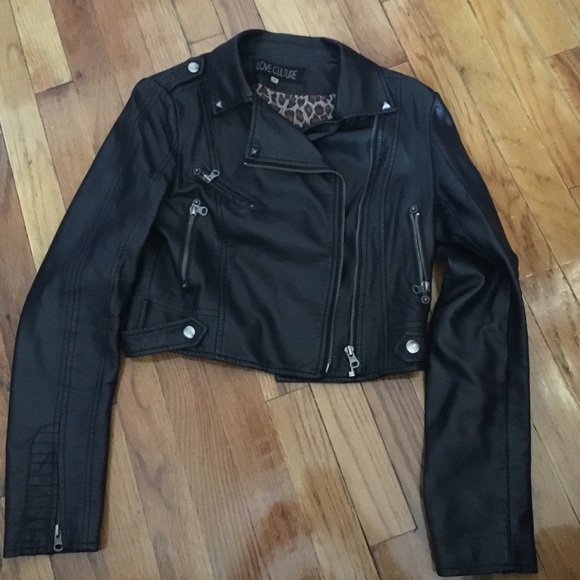 Leather jacket