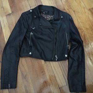 Leather jacket