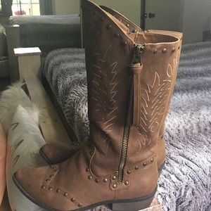 Coconuts Cowgirl Boots