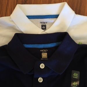 Carter's boys polo shirt
