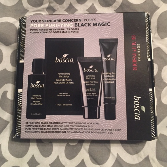 Boscia skincare mini kit. NEW!