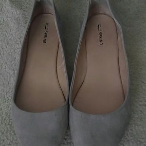 Grey flats
