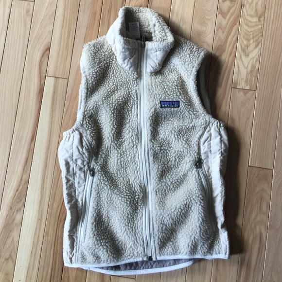 Patagonia Cream Vest