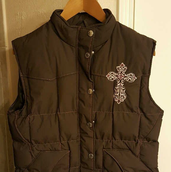 Ladies, get ready for the Rodeo! LG Cowgirl.Vest.