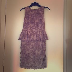 Adrianna Papell peplum dress