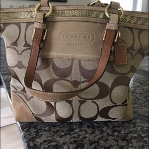 Coach Signature Tote