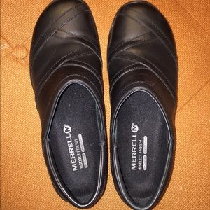 Merrell black women's dress shoes sz 8.5