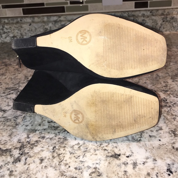 Michael Kors black suede Parker boot - Picture 4 of 4