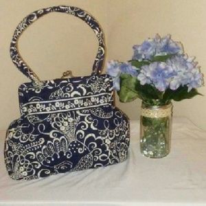 Vera Bradley satchel handbag
