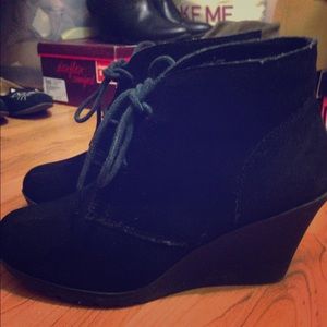 Black Ankle Booties